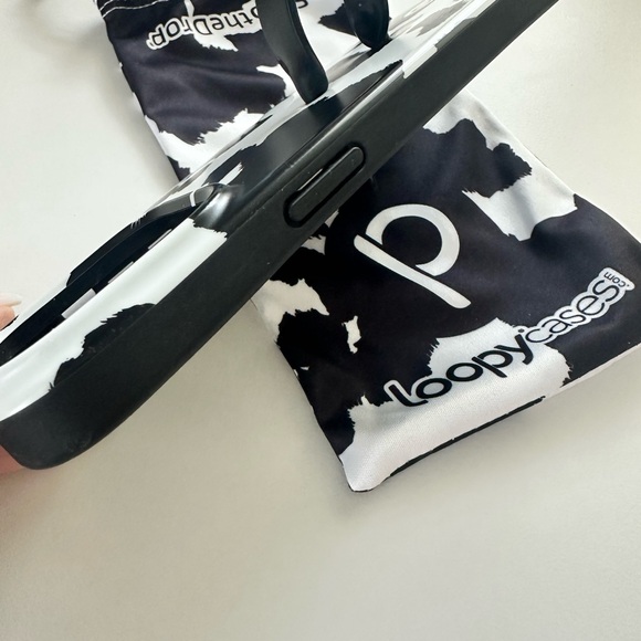 Loopy Case Cow Print - Picture 6 of 7